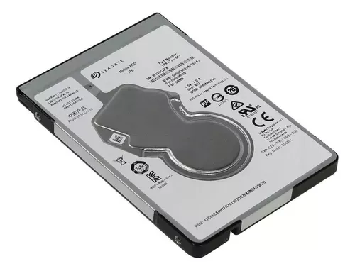DISCO MECÁNICO HDD SEAGATE SDC001 1TB 2.5" 5400RPM USADO, vista 3